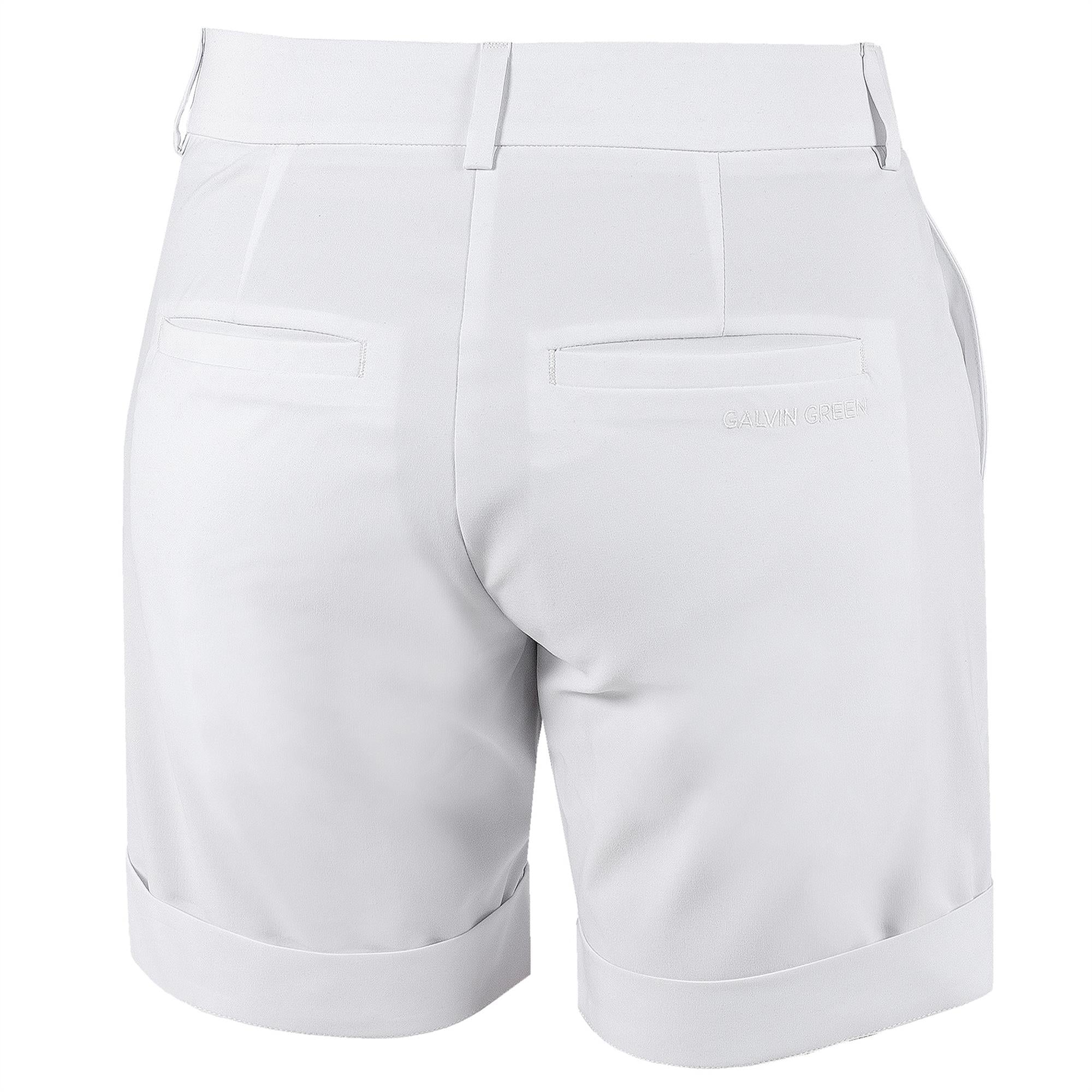 Galvin Green Petra Ladies Golf Shorts White
